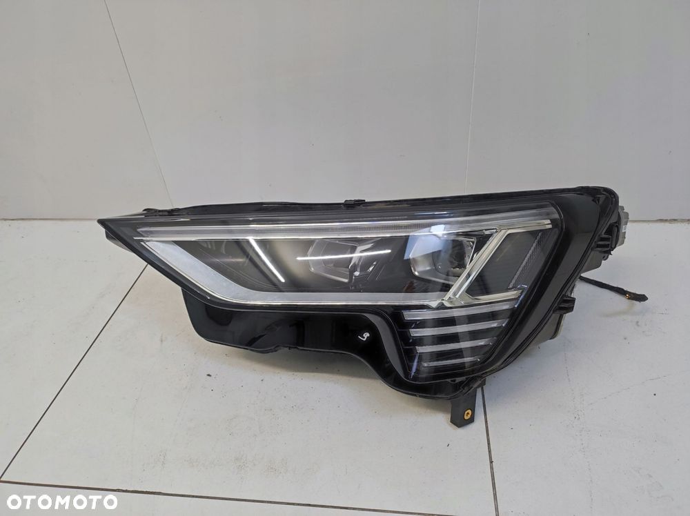 lampa reflektor full led lewy przód eu audi q8 e-tron etron - 1