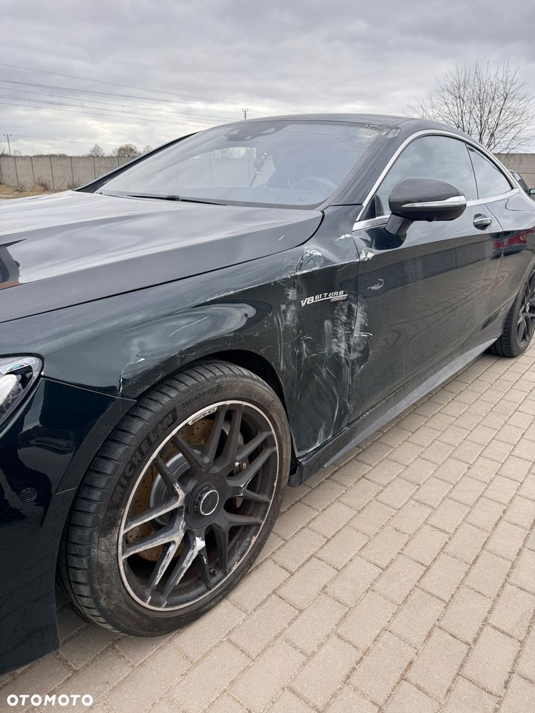 Mercedes-Benz Klasa S AMG 63 4-Matic+ 9G-TRONIC - 11