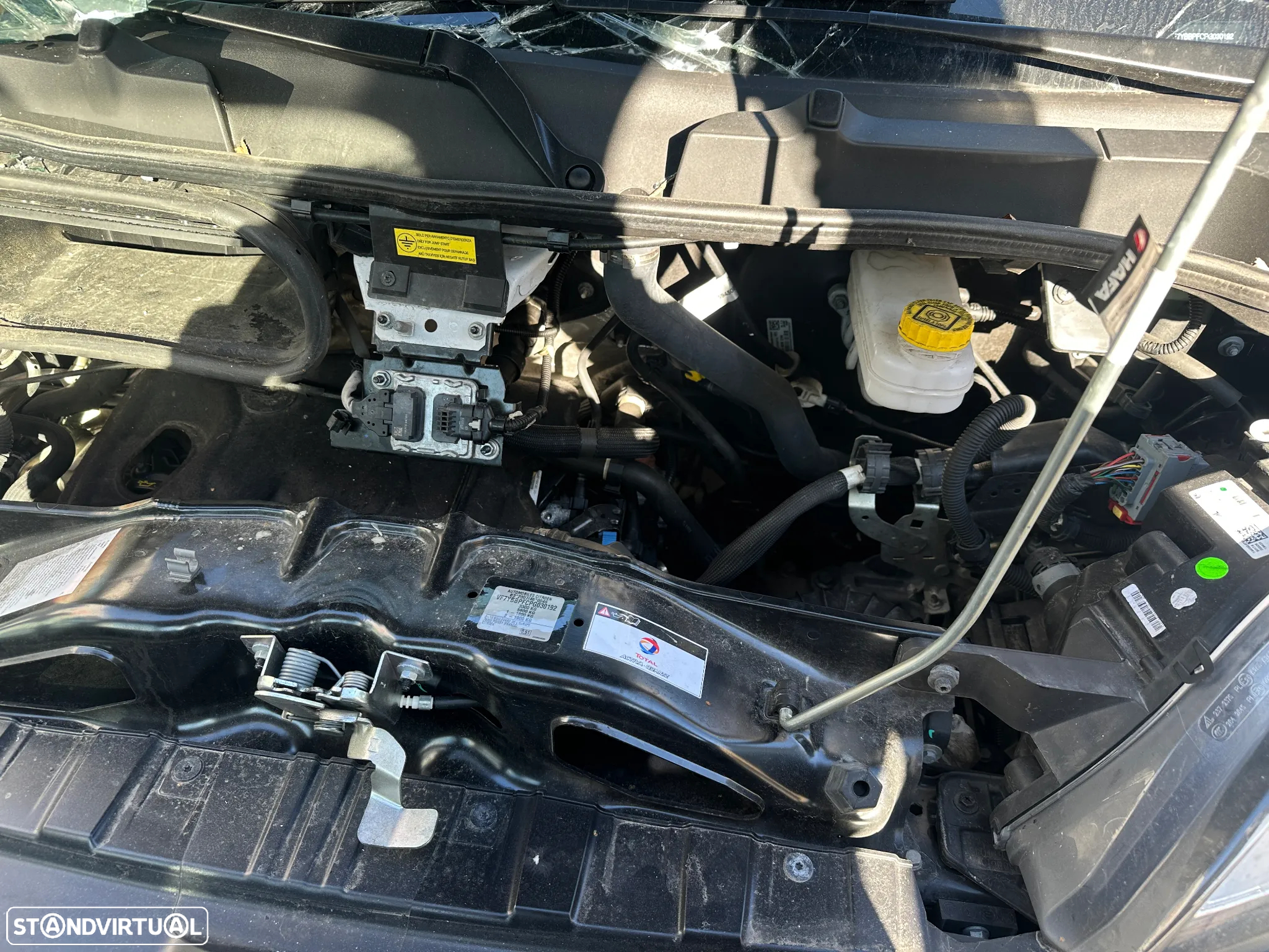 CITROEN JUMPER L3H2 2.2 BLUE HDI 140 CV DE 2023 MOTOR 4HB-DW12RUD (CENTRO DE ABATE) - 7