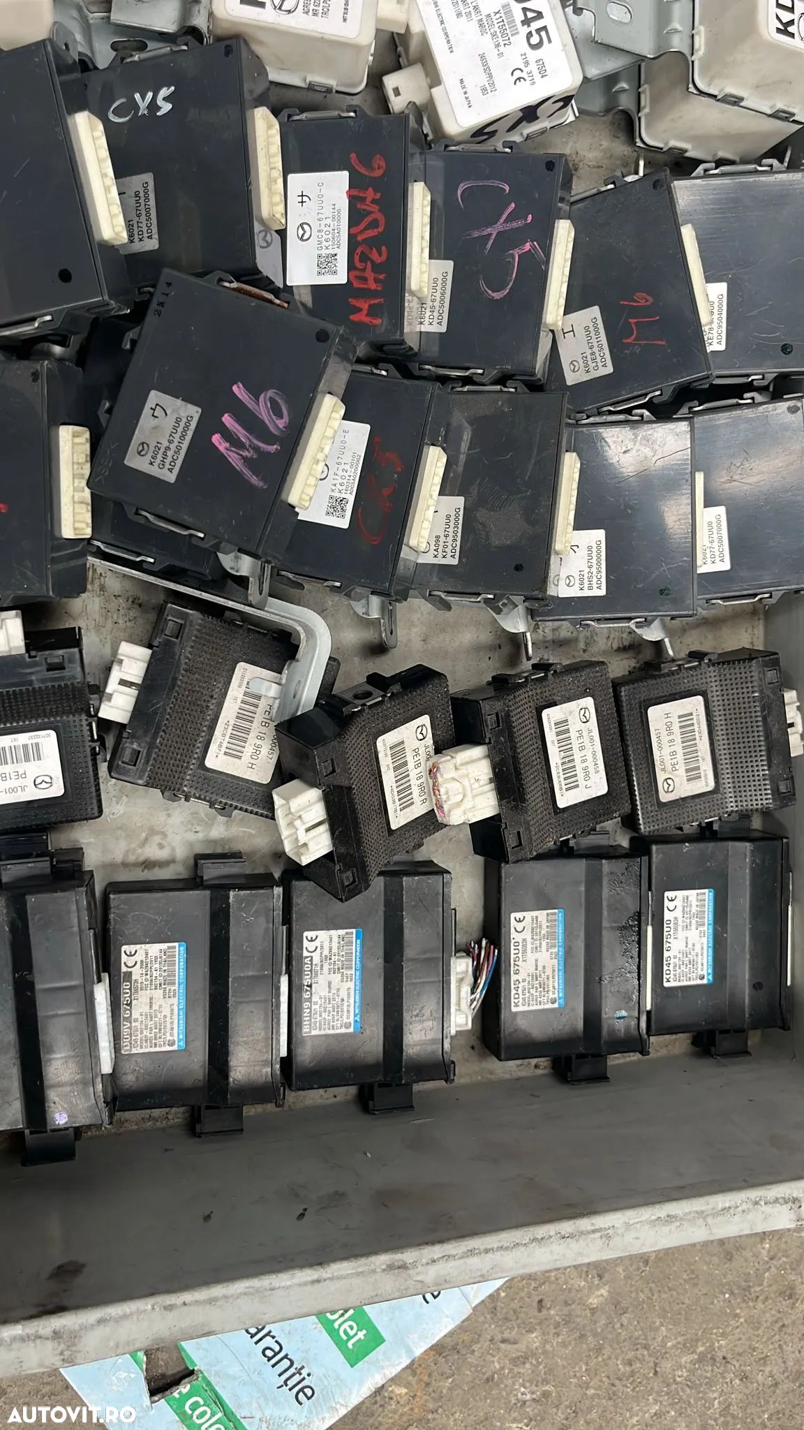 Calculator modul senzori keyless Mazda 3 6 cx3 cx5 - 1