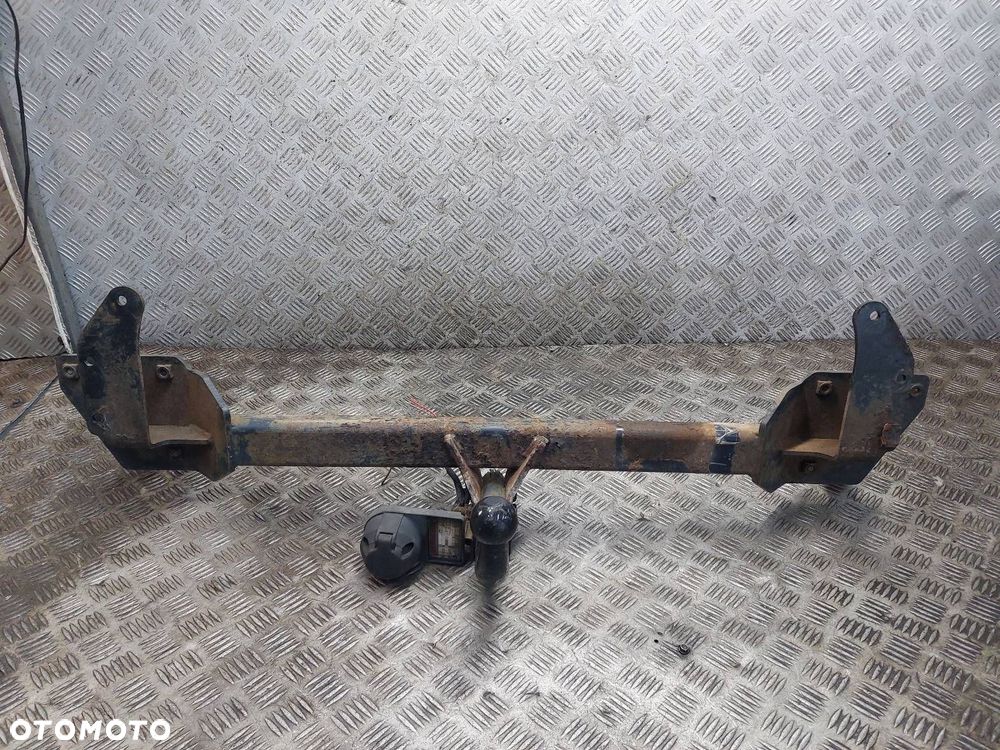 HAK HOLOWNICZY + TABLICZKA + WIĄZKA MAZDA 323C BA - 1