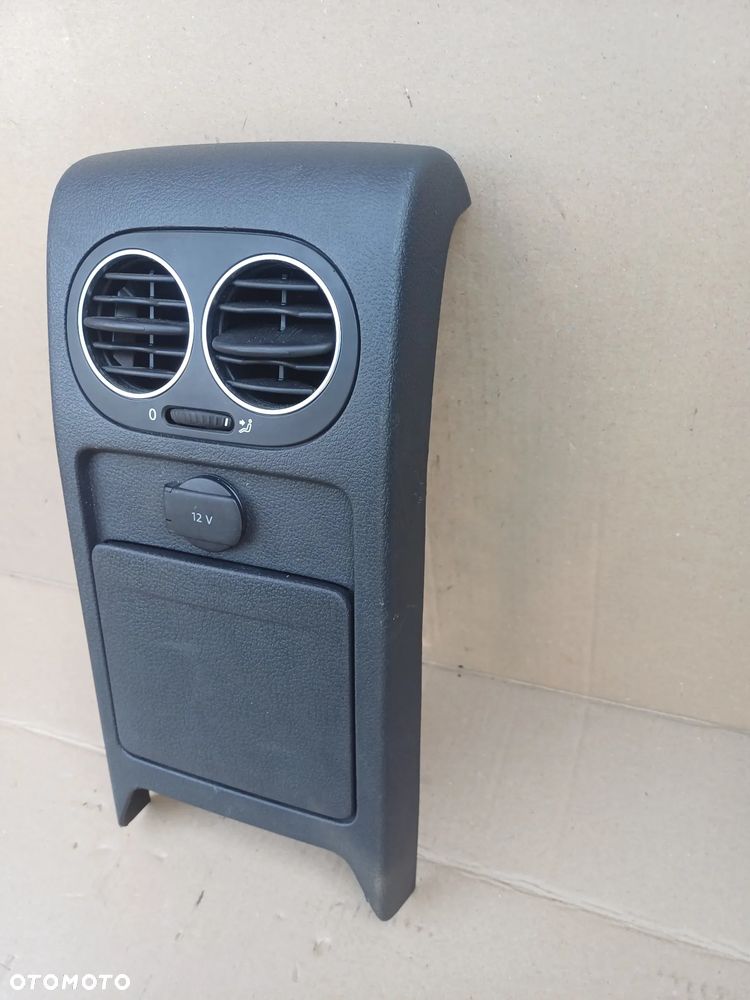 Golf V Plus VI plus uwchwyt na kubek panel nawiewu tył 5M0819203F 5M0862533D 5M0863289 - 4