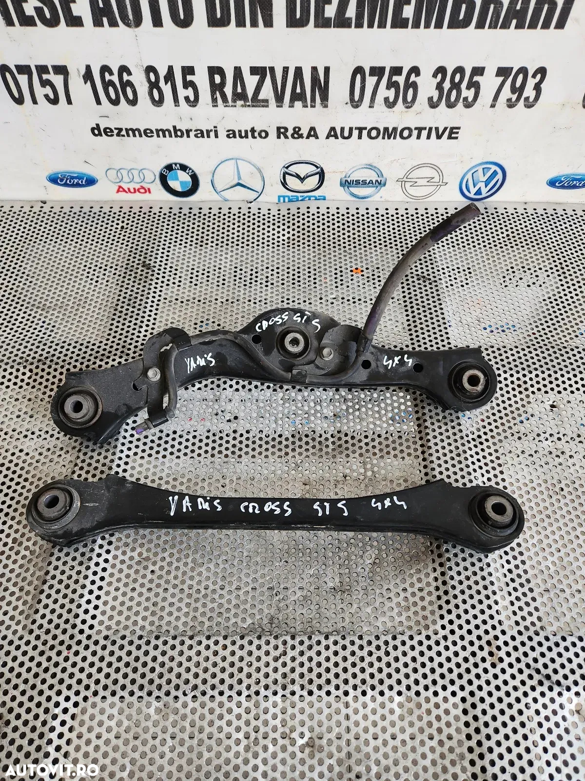 Brate Brat Suspensie Stanga Spate Toyota Yaris Cross 4x4 An 2020-2021-2022-2023-2024 1.5 Benzina Hy - 2