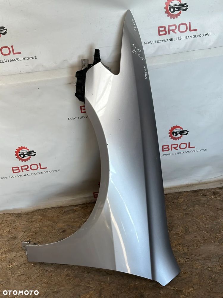 BŁOTNIK PRZEDNI LEWY HONDA ACCORD VII LIFT 05-08 NH700M - 1