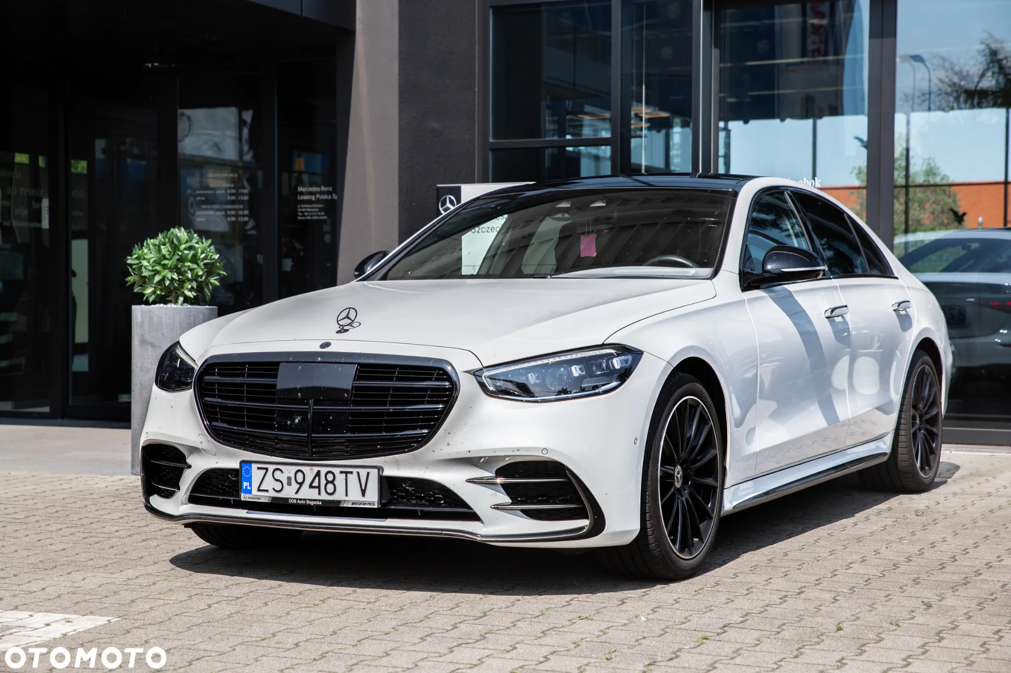 Mercedes-Benz Klasa S 350 d mHEV 4-Matic AMG Line 9G-TRONIC - 3