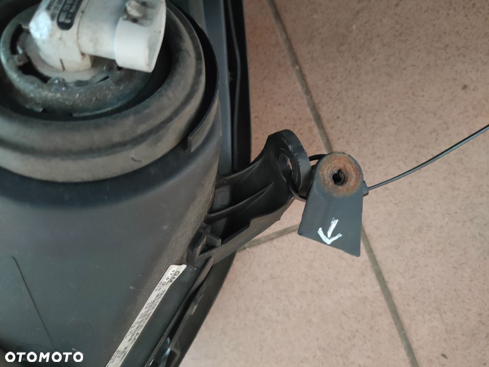 Lampa przód Opel Astra 2 lewa Europa - 6