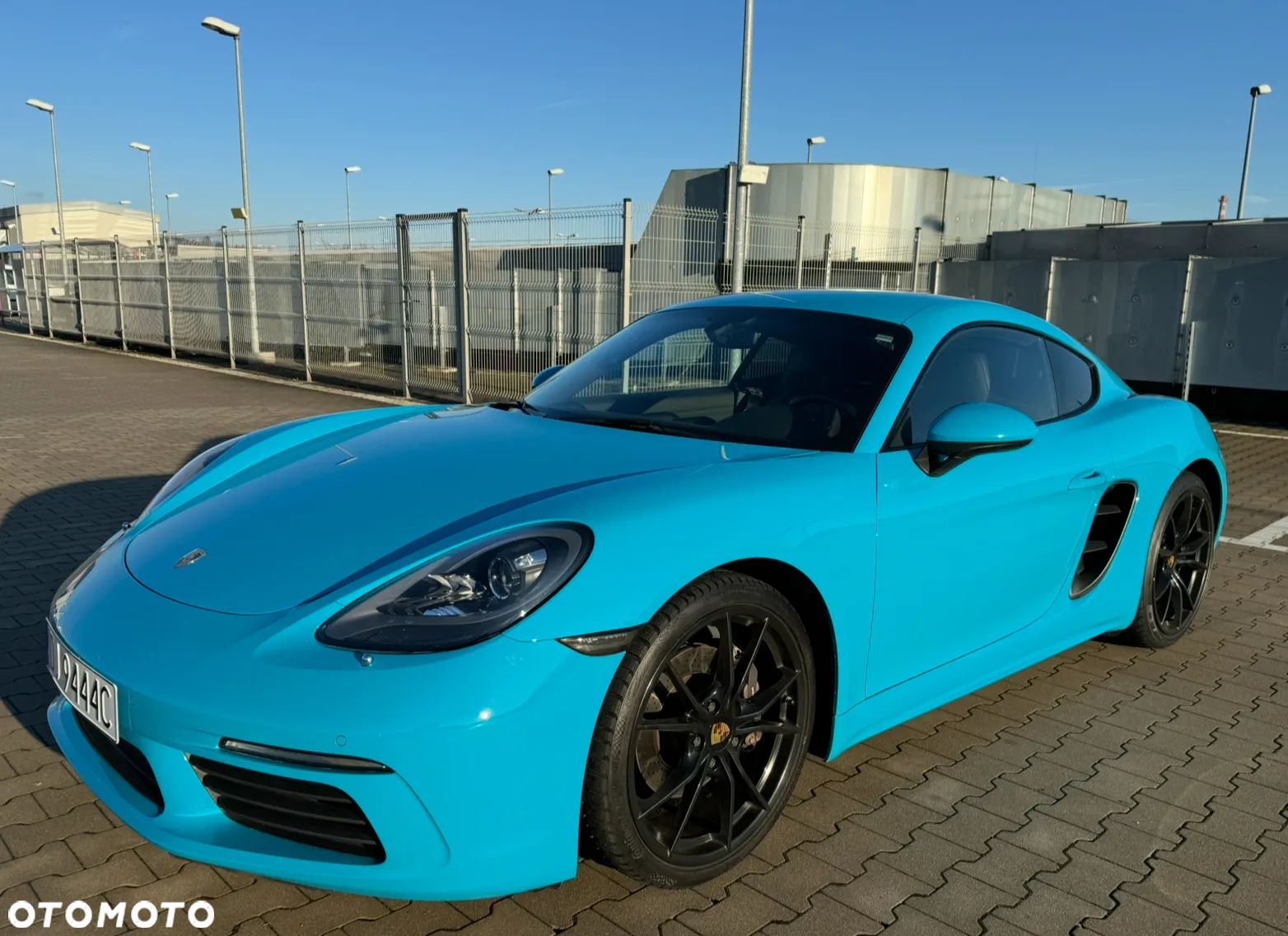 Porsche 718 Cayman GPF PDK - 1