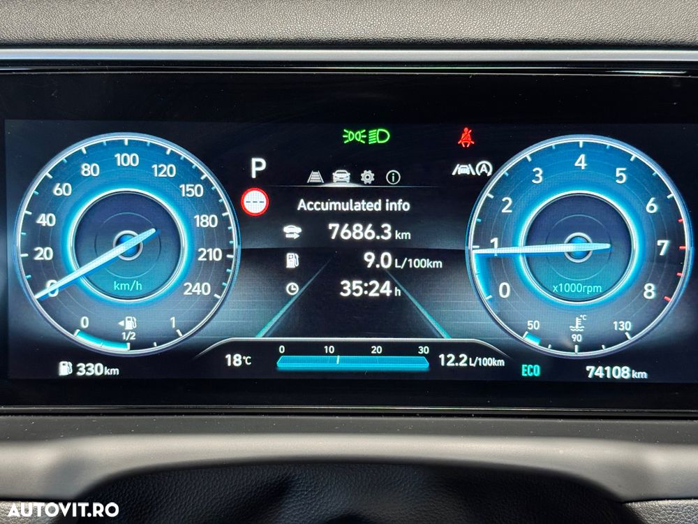 Hyundai Tucson M-Hybrid 1.6 l 180 CP 4WD 7DCT Style - 6