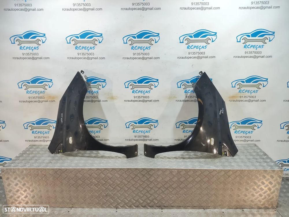 GUARDA-LAMAS ORIGINAL ESQUERDO DIREITO NISSAN NOTE F31019U0M0 F31009U0M0 GUARDA LAMAS GUARDALAMAS - 1