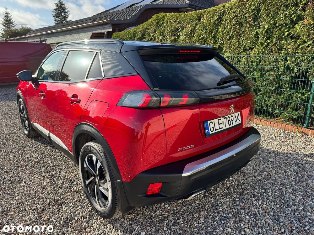 Peugeot 2008 1.2 PureTech GT Line S&S EAT8 - 8