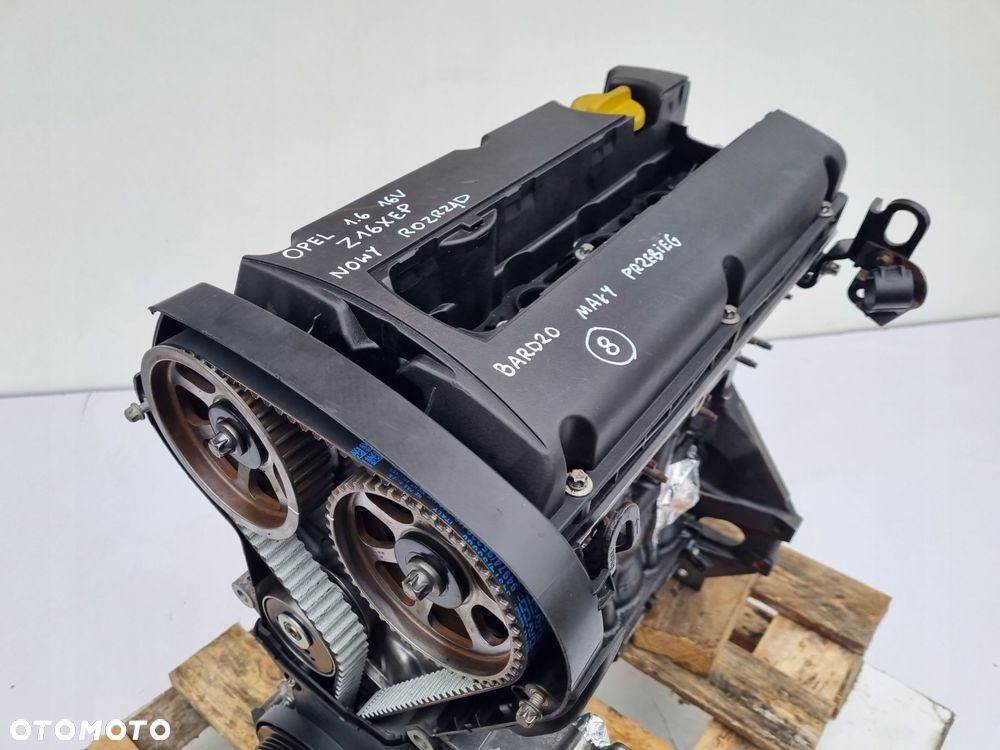 SILNIK Opel Astra II G 1.6 16V NOWY ROZRZĄD Z16XEP - 5