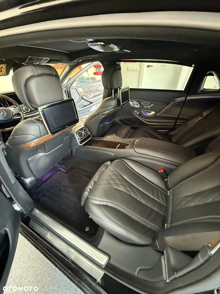 Mercedes-Benz Klasa S 500 4-Matic L 9G-TRONIC - 6