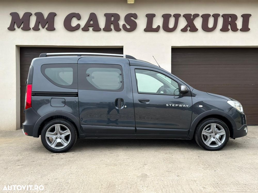 Dacia Dokker Blue dCi 95 Stepway Celebration - 18