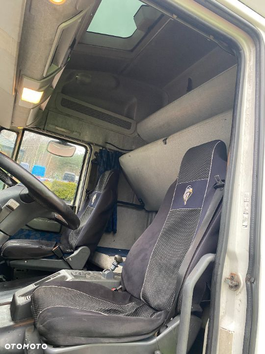 Kabina goła szkielet sypialna Iveco Eurocargo - 10