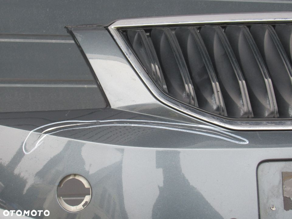 ZDERZAK PRZEDNI PRZÓD SKODA OCTAVIA 3 III RS VRS 2013-2016 - 4