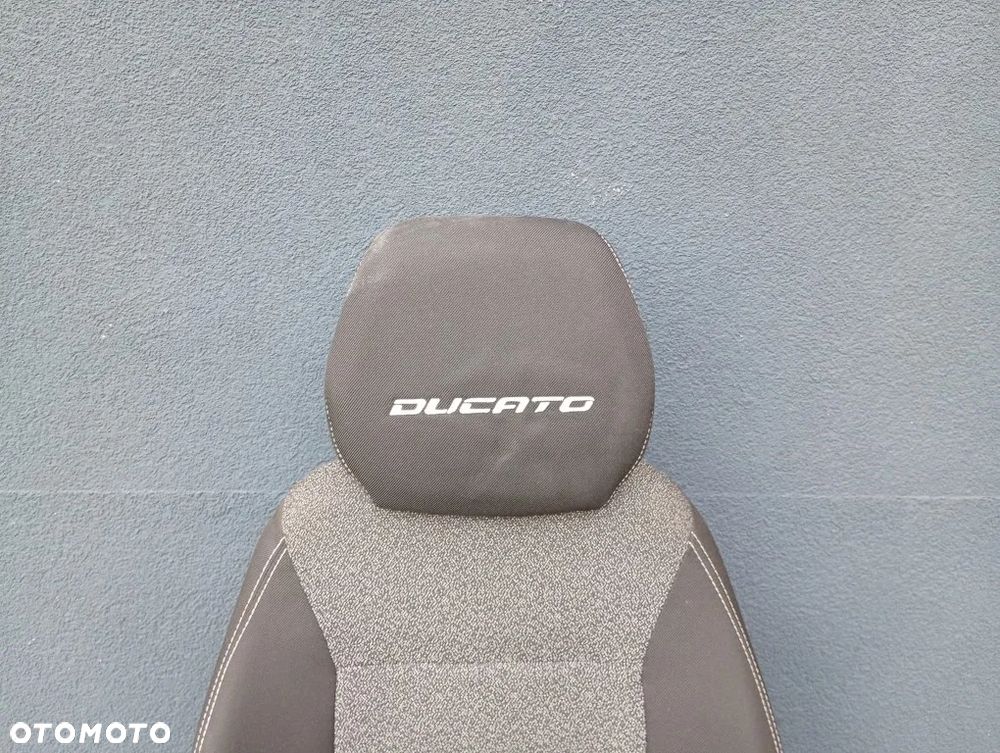 Fotel Obrotowy Pasażera Siedzenie Prawe Do Kampera Fiat Ducato Jumper Boxer III Movano C 2006-2025 - 3