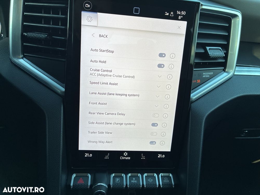 Volkswagen Amarok 3.0 TDI 241 CP 4M 10AT Aventura - 14