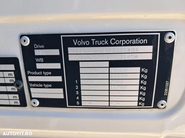 Volvo fm 450 460cp euro 6 automat - 35