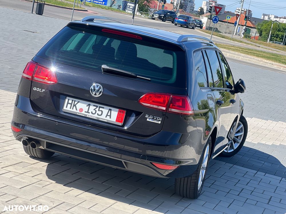 Volkswagen Golf 2.0 TDI BlueMotion Technology Allstar - 4