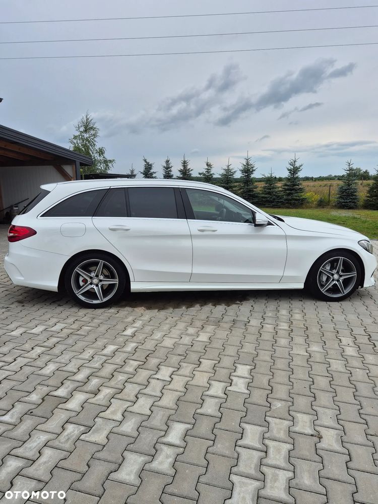 Mercedes-Benz Klasa C 200 AMG Line - 7