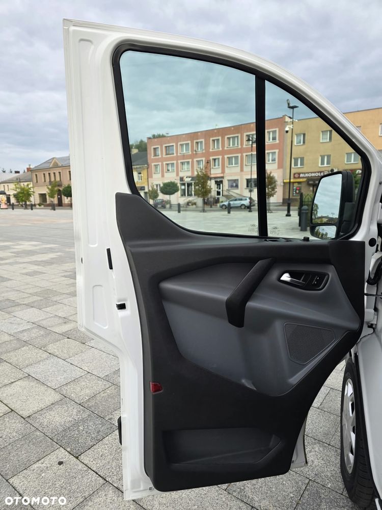 Ford TRANSIT CUSTOM Klima Elektryka Duża Navi Kamera Tempomat Furgon 3os 2xPdc Hak - 9
