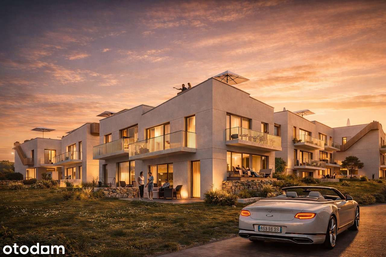 Dwupoziomowy penthouse premium z 6 pokojami i widokowym tarasem