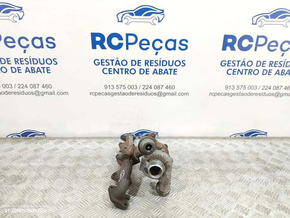 Turbo Compressor Garrett Opel GM 7088872 24461825 2.0DTI 101cv Y20DTH - 3