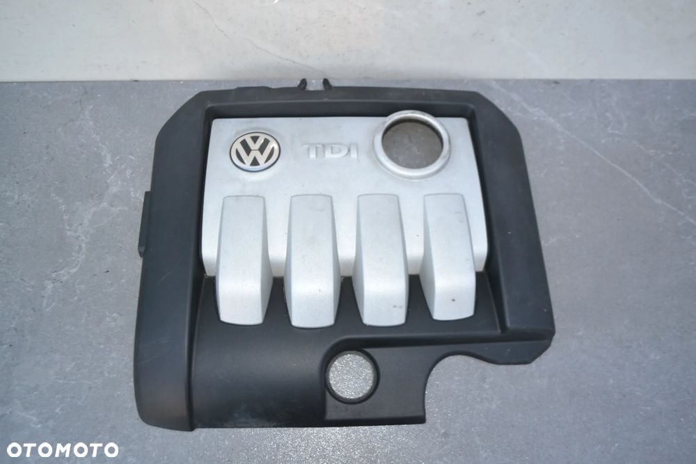 VW GOLF V TOURAN CADDY JETTA PLUS 1,9 TDI OSŁONA GÓRNA SILNIKA 03G103925AN 03G103925AJ - 1