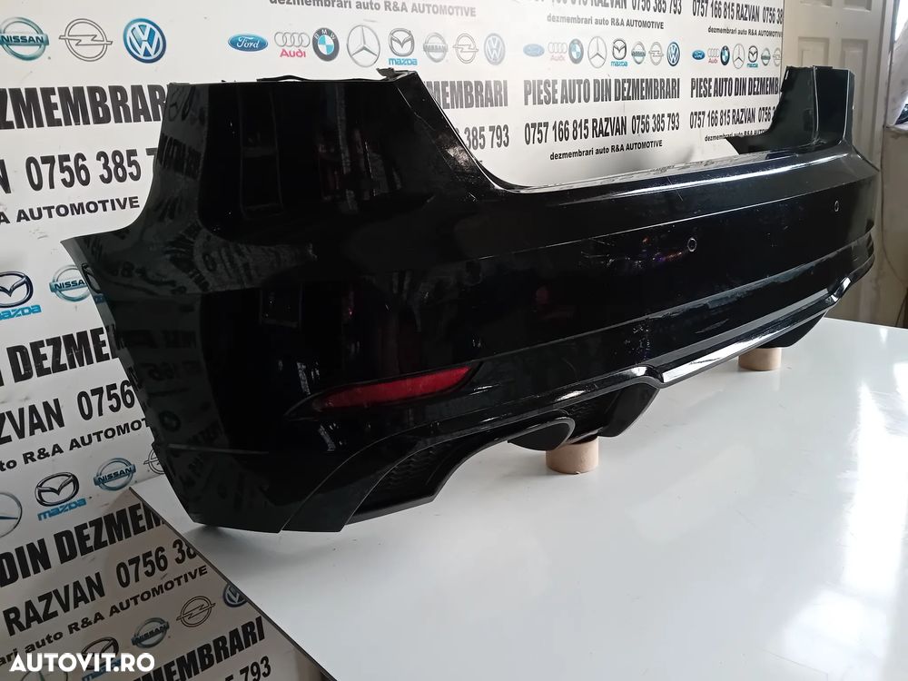 Bara Spate Audi A3 8V Facelift 2016 2020 Completa Originala - 3