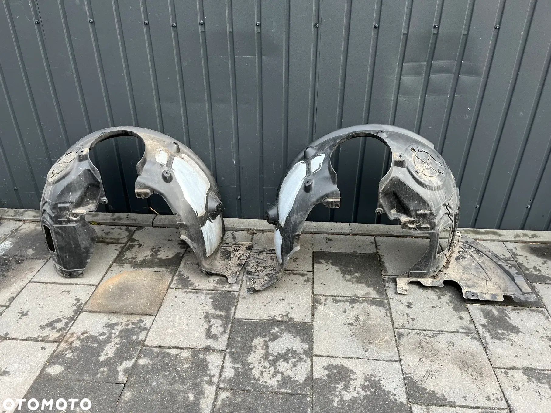 NADKOLE LEWE PRAWE PRZÓD MINI F57 - 1