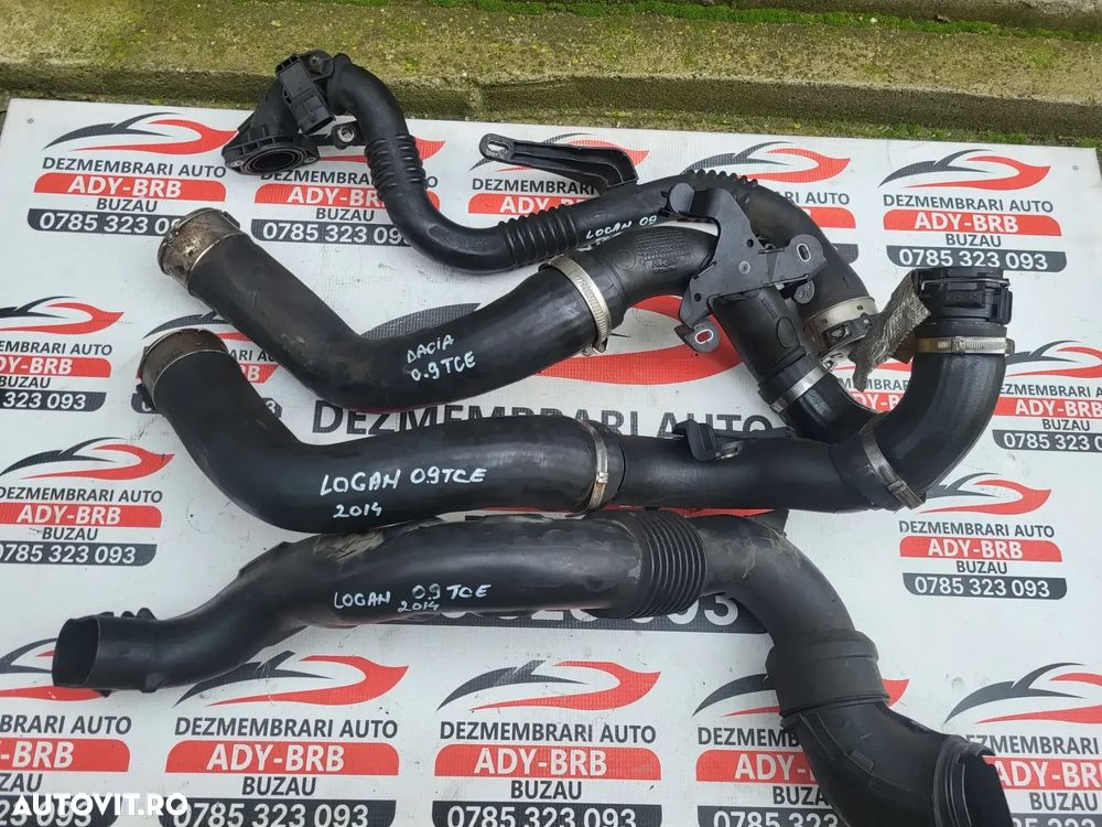 FURTUN/TUBULATURA ADMISIE DACIA LOGAN /SANDERO 0.9 TCE