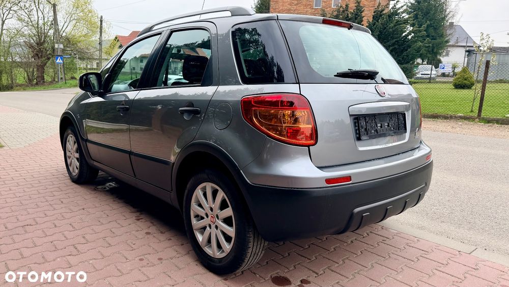 Fiat Sedici 1.6 16V 4x4 Dynamic - 12