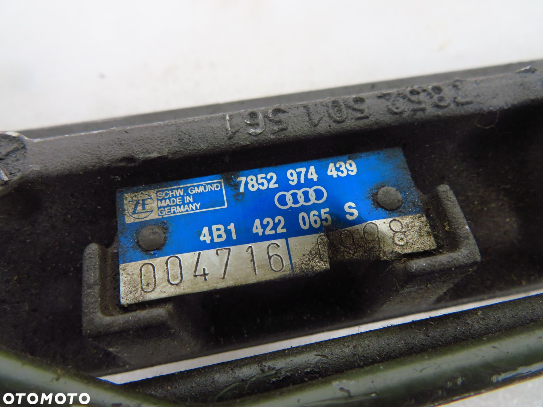 MAGLOWNICA AUDI A6 C5 4B1422065S 7852974439 7852501561 - 4