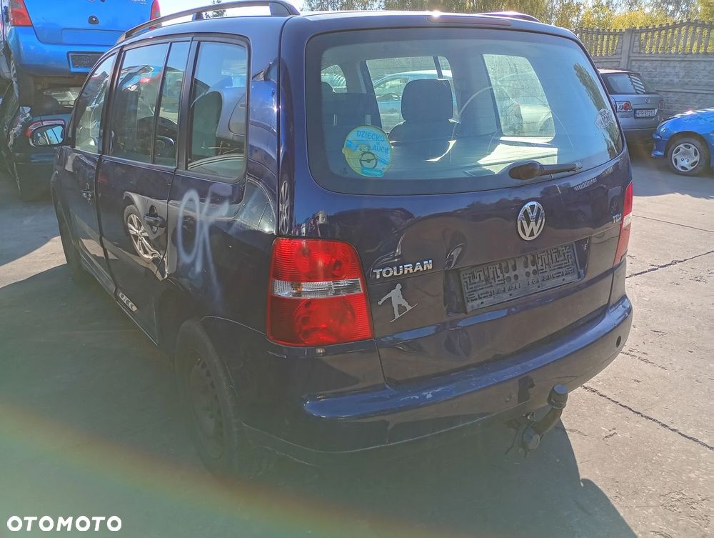 VW TOURAN 03-06 1.9 TDI RADIO ORYGINALNE - 12