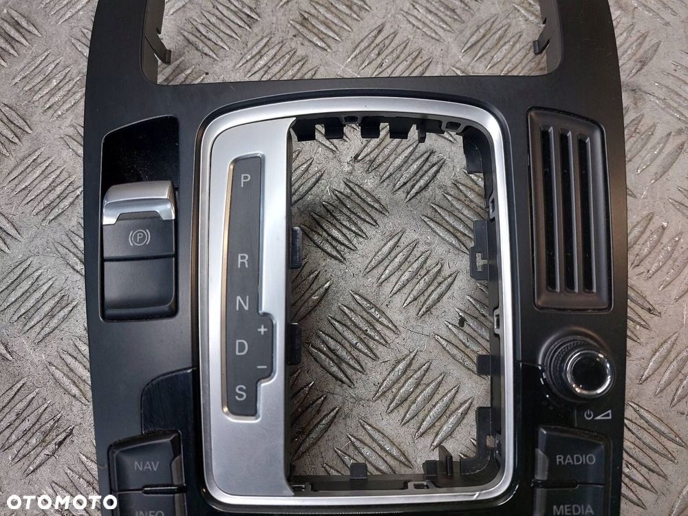 PANEL STEROWANIA MMI + RAMKA AUDI A4 B8 8T0919609F 8K0863305 - 8