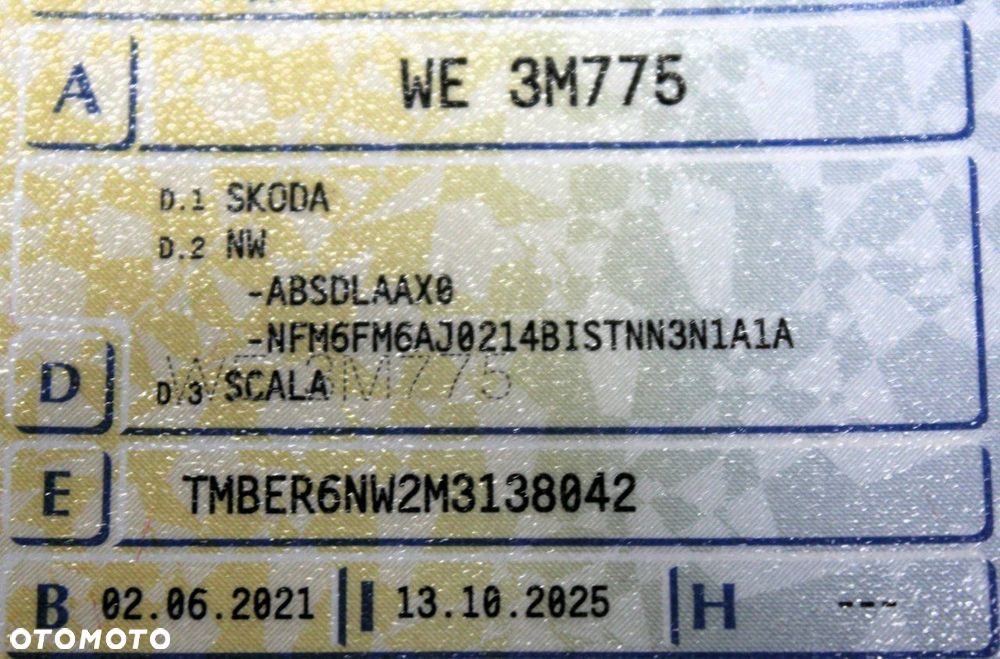 Skoda Scala 1.0 TSI Ambition - 7