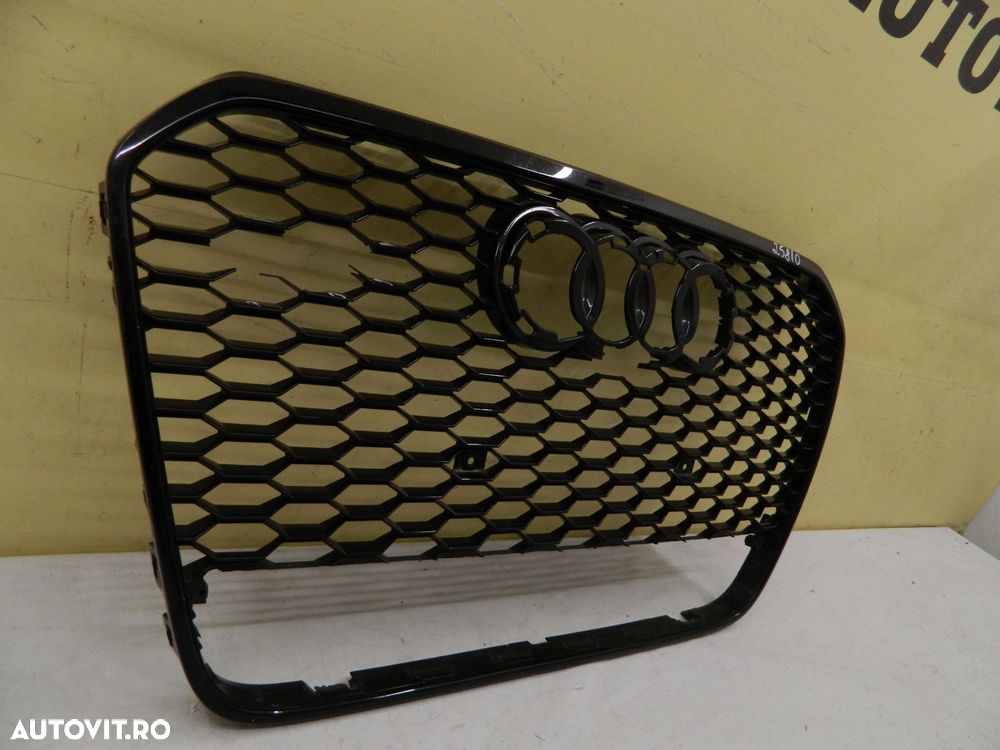 Grila radiator Audi A6 / RS6 4G C7, 2011, 2012, 2013, 2014,  cod origine 4G0853653H. - 3