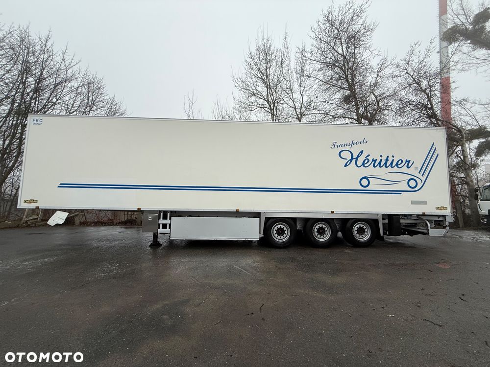 Chereau Carrier 1350 *DOPPELSTOCK* PALECIARA* OSIE SAF* ŚCIANA 7CM* z FRANCJI - 5