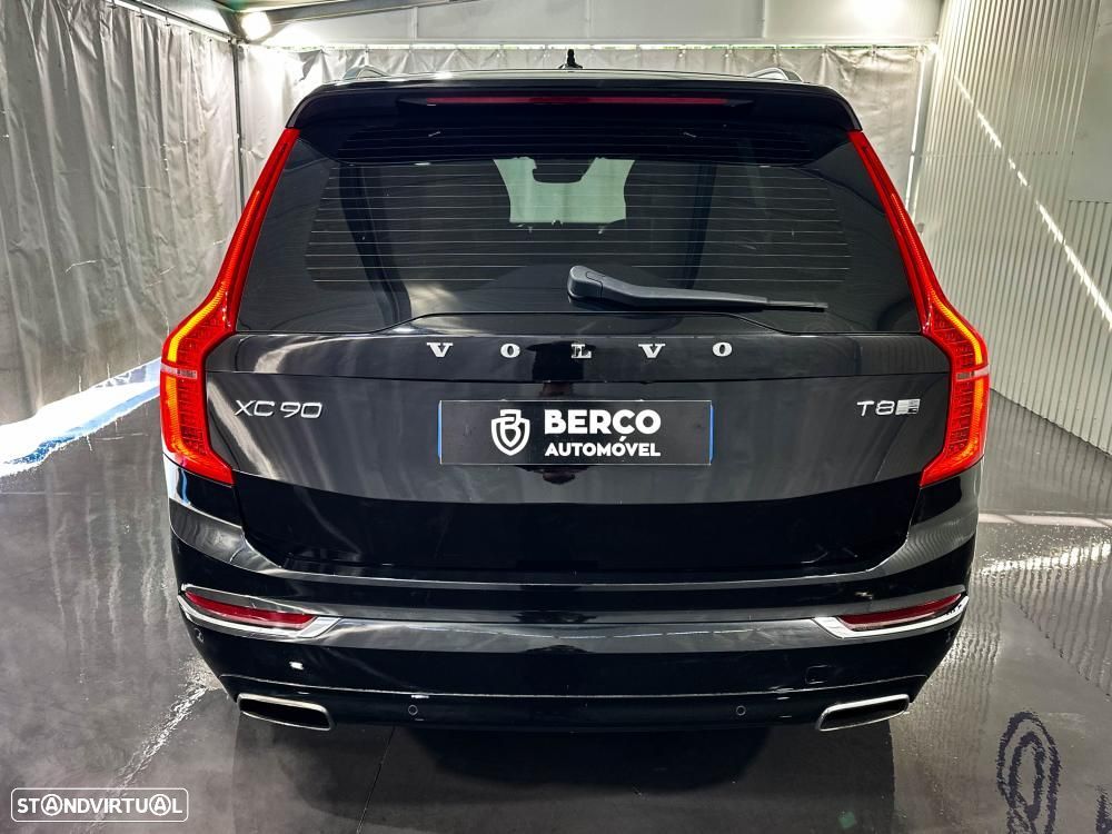 Volvo XC 90 T8 AWD Twin Engine Geartronic Inscription - 6