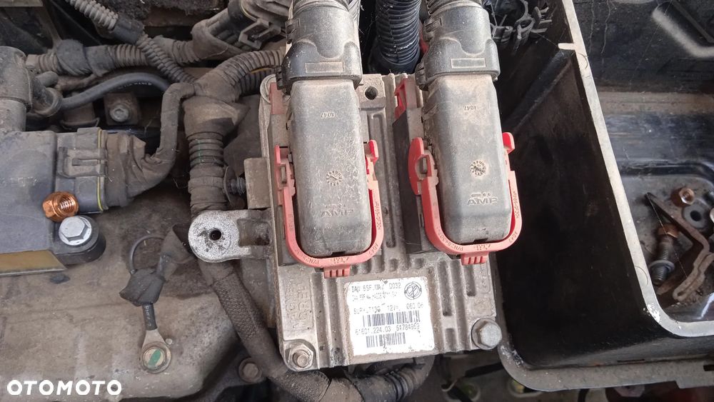 Komputer sterownik silnika Fiat Doblo 1.4 51784959 - 1