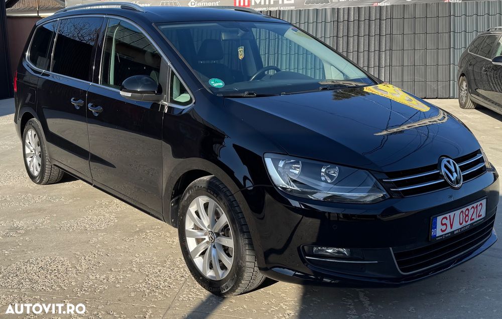 Volkswagen Sharan 2.0 TDI DSG Blue Motion Style - 2