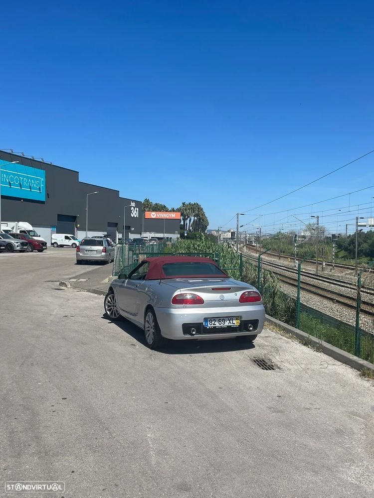 MG TF 115 Edição Limitada - 6