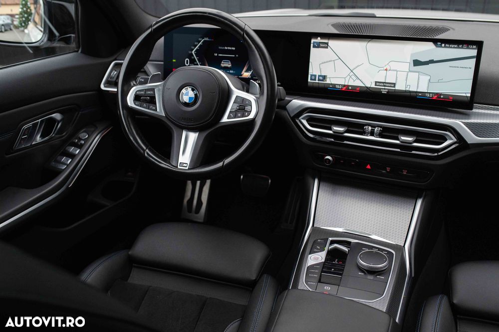 BMW Seria 3 318i Aut. M Sport - 8