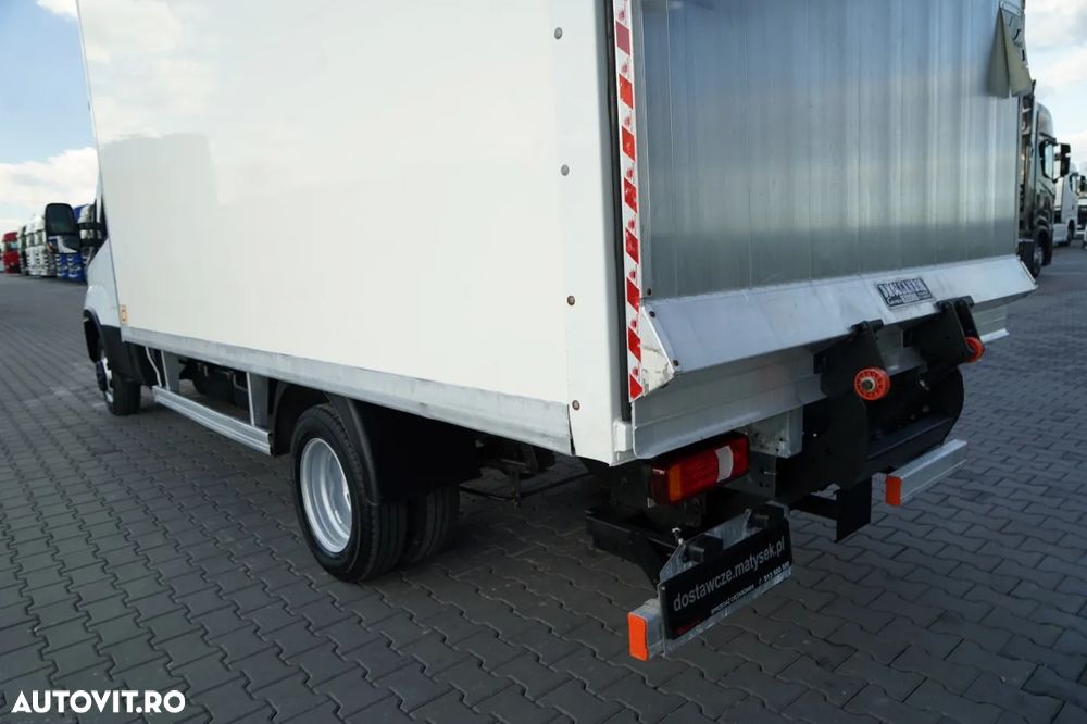 Iveco DAILY 35-160 / 4.2 M CONTAINER / AUTOSTRADĂ / TWIN GVWR: 3500 KG / 2022 - 12