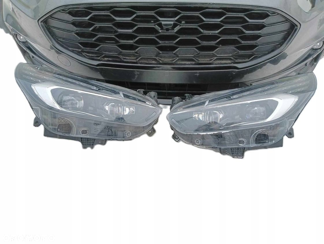 FORD S-MAX MK2 LIFT MASKA ZDERZAK PAS BŁOTNIK FULL LED ST-LINE UF - 9