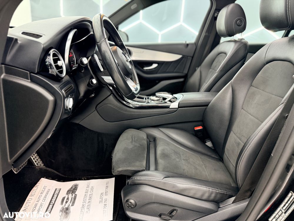 Mercedes-Benz GLC 250 4Matic 9G-TRONIC AMG Line - 13