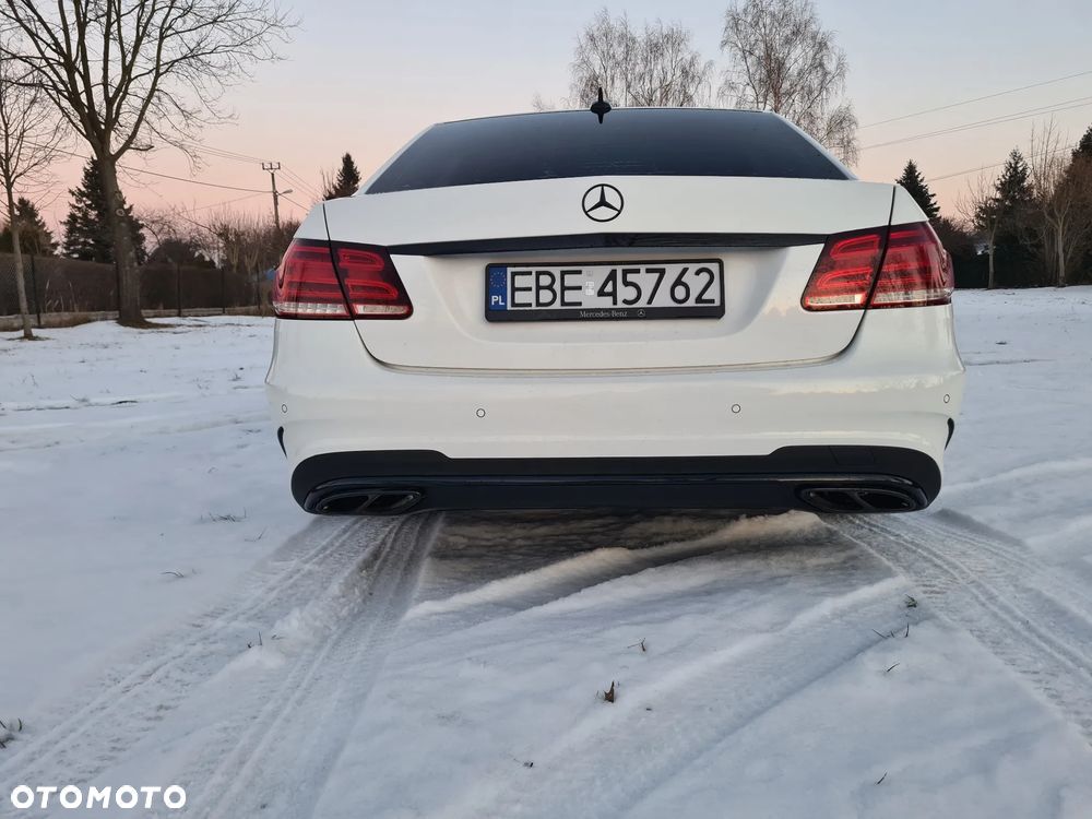Mercedes-Benz Klasa E 220 BlueTEC 7G-TRONIC Avantgarde - 6