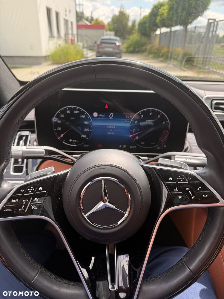Mercedes-Benz Klasa S 450 4-Matic L 9G-TRONIC - 15