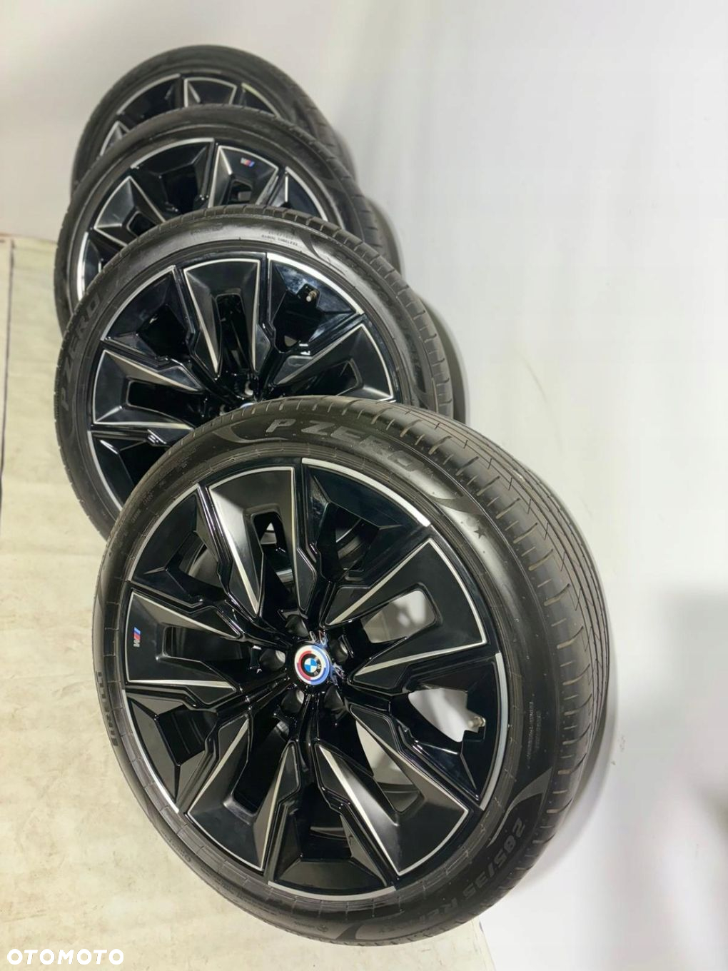 KOŁA FELGI ALUFELGI BMW i7 G70 5A19DF4 5A41F78 909M 285/35 R21 255/40 R21 - 6