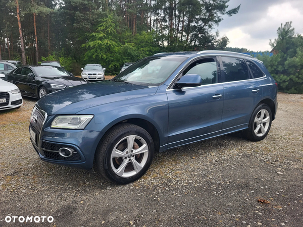 Audi Q5 2.0 TDI clean diesel Quattro S tronic